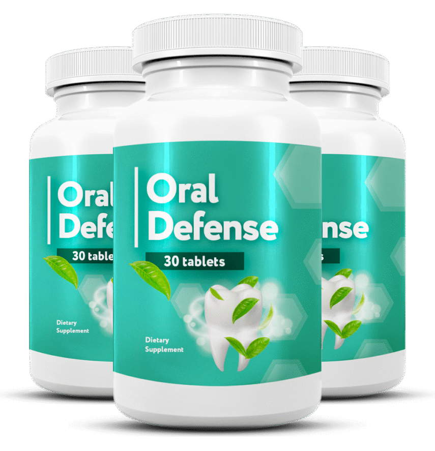 Oral Defense 3 bottle